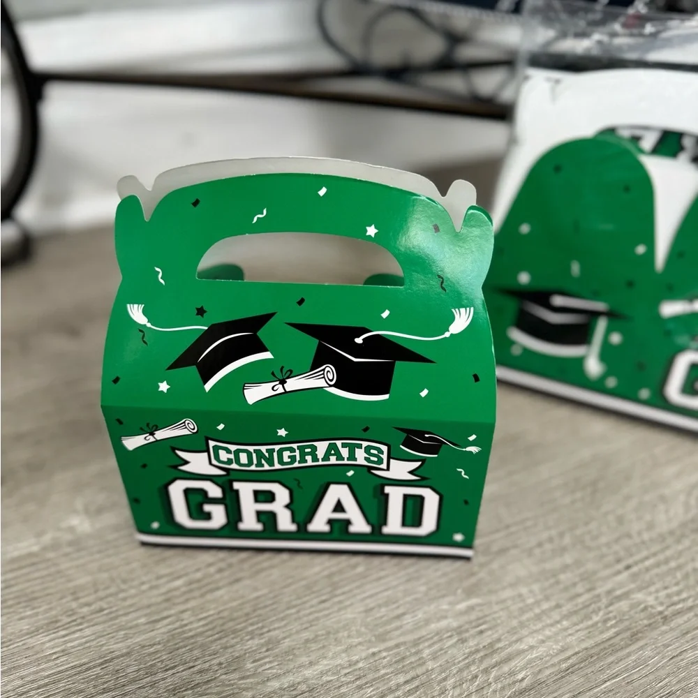 ***2/$15*** 24 count graduation card box